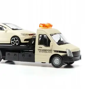 Ігровий набір - АВТОПЕРЕВІЗНИК автомоделлю VW Polo GTI Mark 5 Bburago (18-31403)