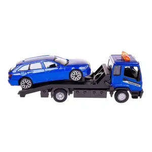 Игровой набор - ЭВАКУАТОР c автомоделью AUDI A6 AVANT Bburago (18-31418)