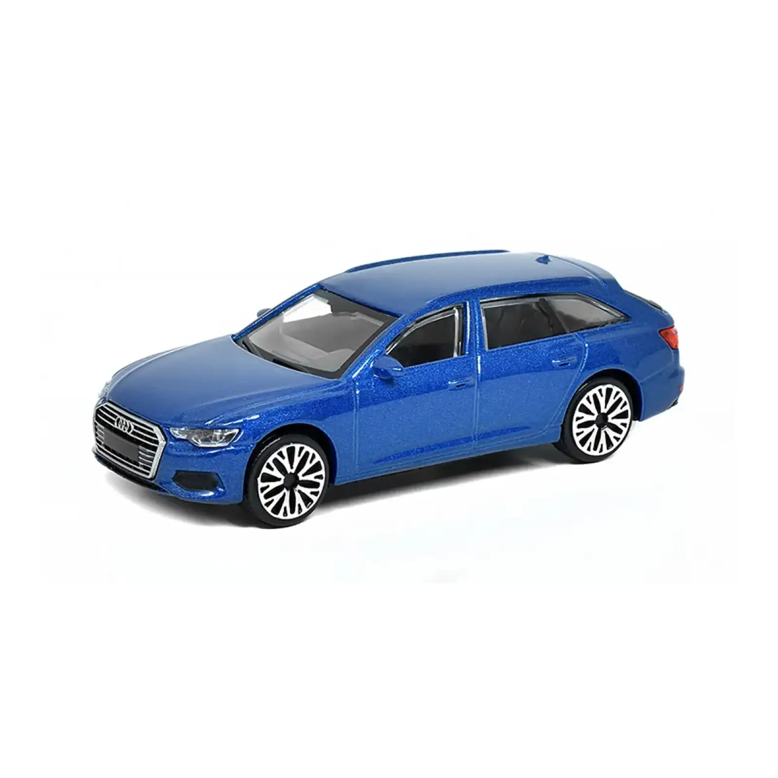 Игровой набор - ЭВАКУАТОР c автомоделью AUDI A6 AVANT Bburago (18-31418)