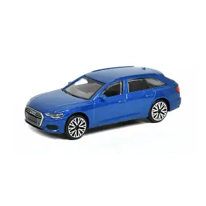 Игровой набор - ЭВАКУАТОР c автомоделью AUDI A6 AVANT Bburago (18-31418)
