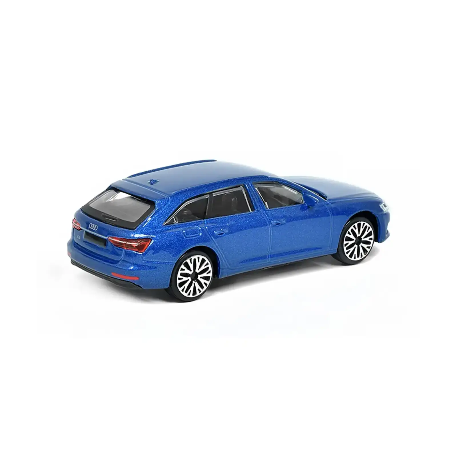 Игровой набор - ЭВАКУАТОР c автомоделью AUDI A6 AVANT Bburago (18-31418)