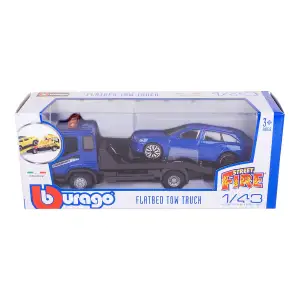 Игровой набор - ЭВАКУАТОР c автомоделью AUDI A6 AVANT Bburago (18-31418)