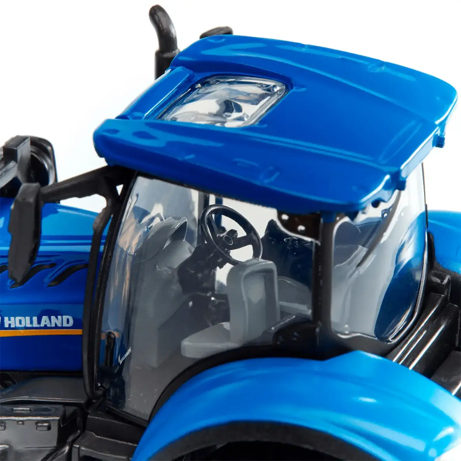 Модель серии Farm - ТРАКТОР NEW HOLLAND T7.315 с фронтальным погрузчиком (синий, 1:32) Bburago (18-31632)