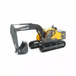 Автомодель серии Construction - ЭКСКАВАТОР VOLVO EC220E Bburago (18-32086)