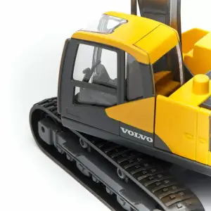 Автомодель серії Construction - ЕКСКАВАТОР VOLVO EC220E Bburago (18-32086)