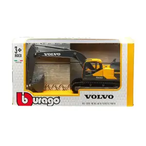 Автомодель серії Construction - ЕКСКАВАТОР VOLVO EC220E Bburago (18-32086)