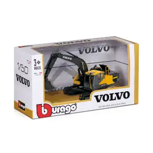 Автомодель серії Construction - ЕКСКАВАТОР VOLVO EC220E Bburago (18-32086)