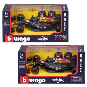 Автомодель RED BULL RACING RB20 (2024) (1:43) Bburago (18-38097)