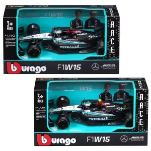 Автомодель MERCEDES-AMG F1 W15 PERFORMANCE (2024) (1:43) Bburago (18-38208)