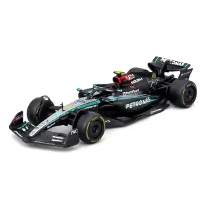 Автомодель MERCEDES-AMG F1 W15 PERFORMANCE (2024) (1:43) Bburago (18-38208)