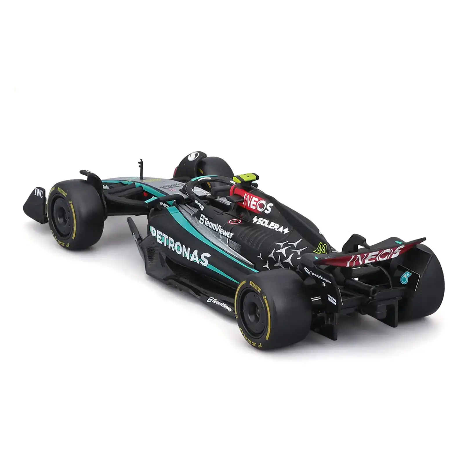 Автомодель MERCEDES-AMG F1 W15 PERFORMANCE (2024) (1:43) Bburago (18-38208)