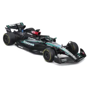 Автомодель MERCEDES-AMG F1 W15 PERFORMANCE (2024) (1:43) Bburago (18-38208)