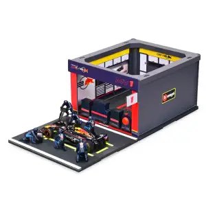 Ігровий набір - PIT PASS ORACLE RED BULL RACING RB20 (1:43) Bburago (18-38453 (#1))