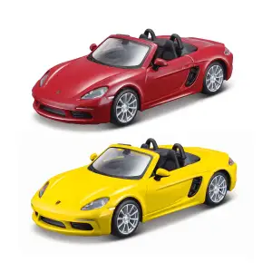Автомодель PORSCHE 718 BOXSTER (1:32) Bburago (18-43049)