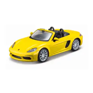 Автомодель PORSCHE 718 BOXSTER (1:32) Bburago (18-43049)