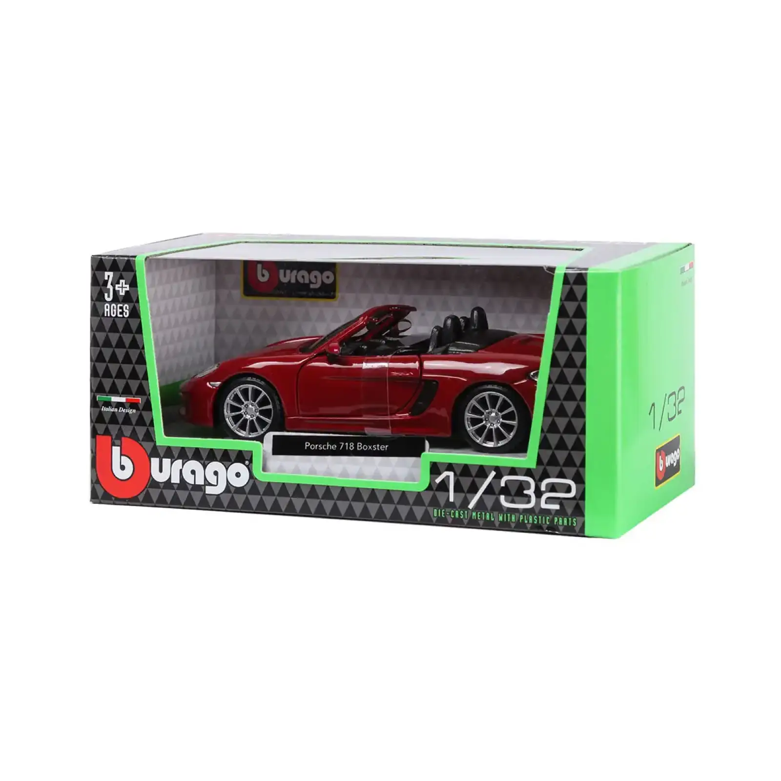 Автомодель PORSCHE 718 BOXSTER (1:32) Bburago (18-43049)