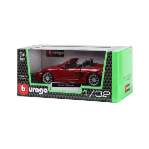 Автомодель PORSCHE 718 BOXSTER (1:32) Bburago (18-43049)