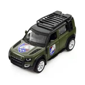 Автомодель серии "Шевроны Героев" - LAND ROVER DEFENDER 110 - "25 ОВДБр" TechnoDrive (250289M)