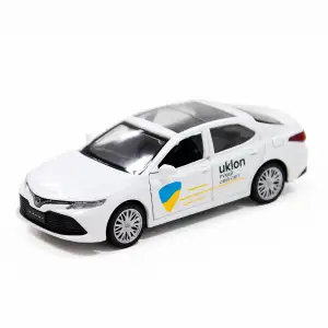 Автомодель TOYOTA CAMRY UKLON (белый) TechnoDrive (250291)