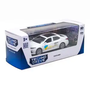 Автомодель TOYOTA CAMRY UKLON (белый) TechnoDrive (250291)