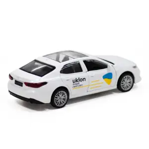 Автомодель TOYOTA CAMRY UKLON (белый) TechnoDrive (250291)