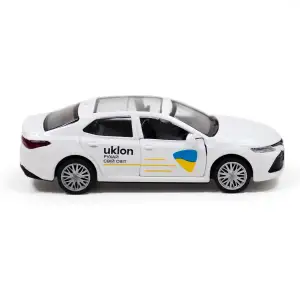 Автомодель TOYOTA CAMRY UKLON (белый) TechnoDrive (250291)