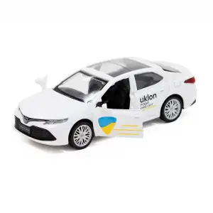 Автомодель TOYOTA CAMRY UKLON (белый) TechnoDrive (250291)