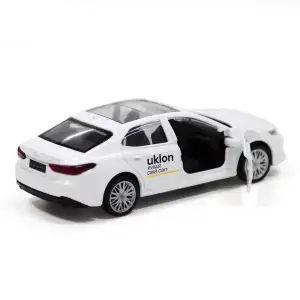 Автомодель TOYOTA CAMRY UKLON (белый) TechnoDrive (250291)