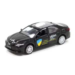 Автомодель TOYOTA CAMRY UKLON (черный) TechnoDrive (250292)