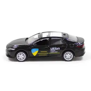 Автомодель TOYOTA CAMRY UKLON (черный) TechnoDrive (250292)