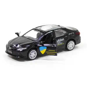 Автомодель TOYOTA CAMRY UKLON (черный) TechnoDrive (250292)