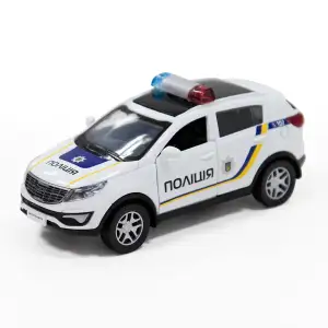 Автомодель - KIA SPORTAGE R-ПОЛІЦІЯ TechnoDrive (250293)