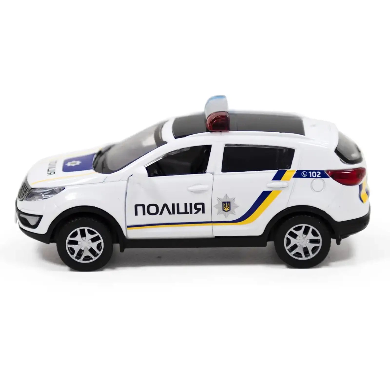 Автомодель - KIA SPORTAGE R-ПОЛІЦІЯ TechnoDrive (250293)