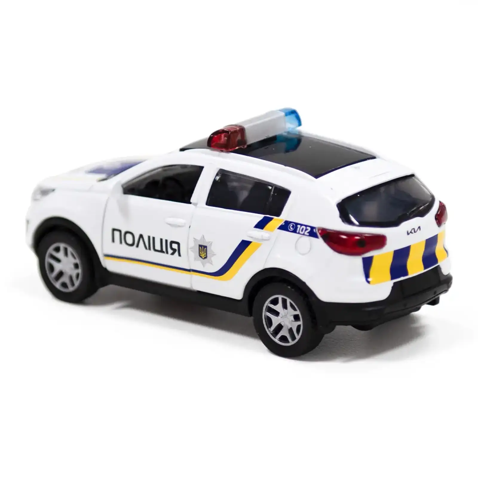 Автомодель - KIA SPORTAGE R-ПОЛІЦІЯ TechnoDrive (250293)