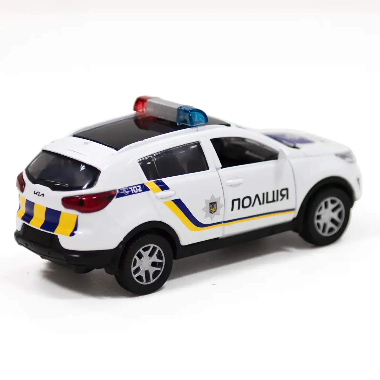 Автомодель - KIA SPORTAGE R-ПОЛІЦІЯ TechnoDrive (250293)