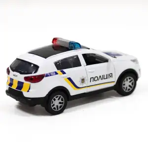 Автомодель - KIA SPORTAGE R-ПОЛІЦІЯ TechnoDrive (250293)
