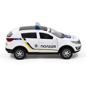 Автомодель - KIA SPORTAGE R-ПОЛІЦІЯ TechnoDrive (250293)