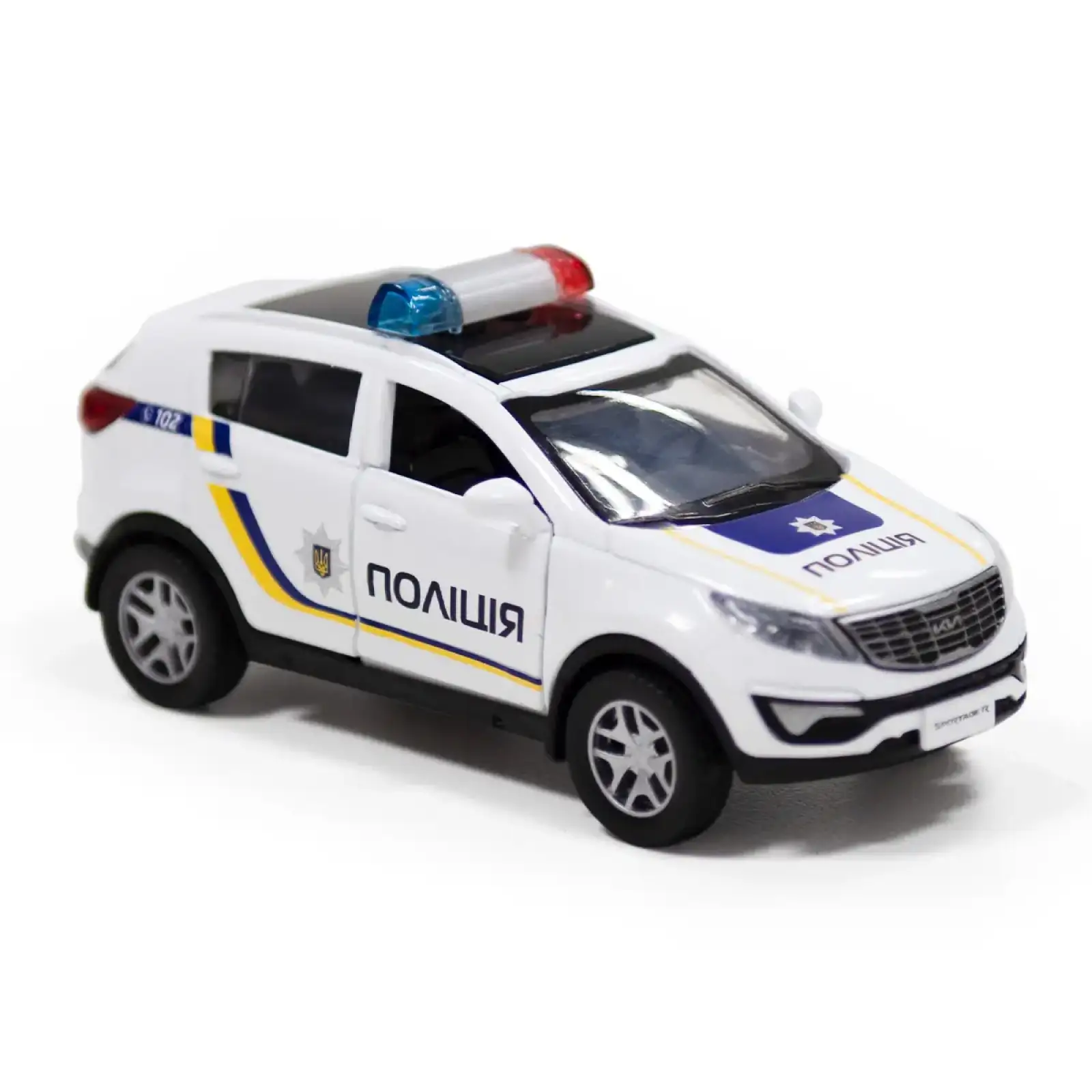 Автомодель - KIA SPORTAGE R-ПОЛІЦІЯ TechnoDrive (250293)
