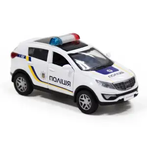 Автомодель - KIA SPORTAGE R-ПОЛІЦІЯ TechnoDrive (250293)