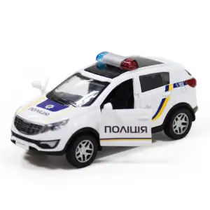 Автомодель - KIA SPORTAGE R-ПОЛІЦІЯ TechnoDrive (250293)