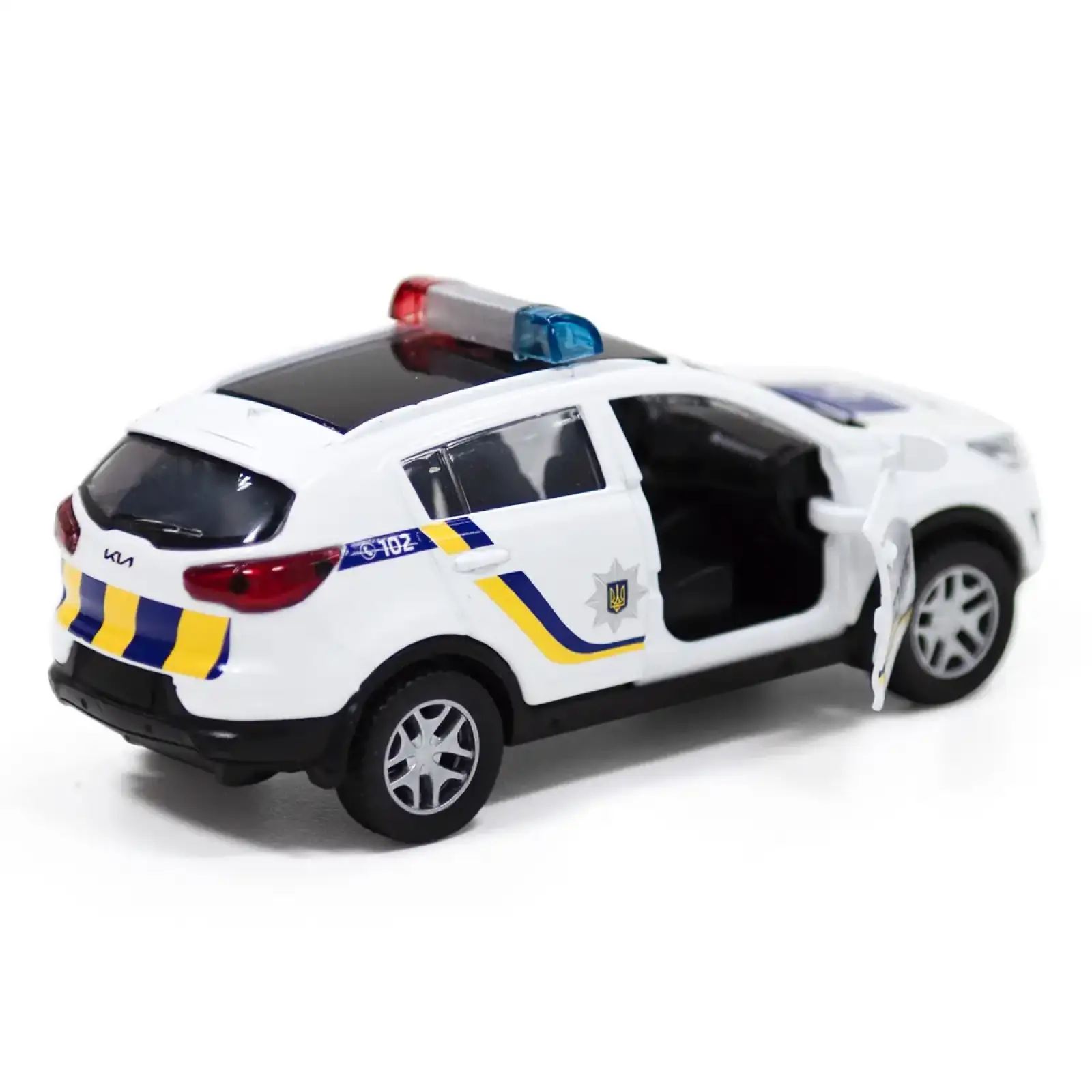 Автомодель - KIA SPORTAGE R-ПОЛІЦІЯ TechnoDrive (250293)