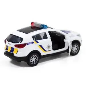 Автомодель - KIA SPORTAGE R-ПОЛІЦІЯ TechnoDrive (250293)