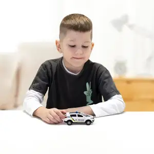 Автомодель - KIA SPORTAGE R-ПОЛІЦІЯ TechnoDrive (250293)