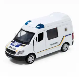 Автомодель – MERCEDES-BENZ SPRINTER ПОЛИЦИЯ TechnoDrive (250294)