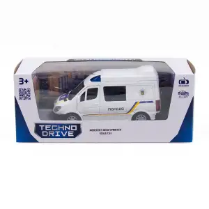 Автомодель – MERCEDES-BENZ SPRINTER ПОЛИЦИЯ TechnoDrive (250294)