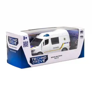 Автомодель – MERCEDES-BENZ SPRINTER ПОЛИЦИЯ TechnoDrive (250294)