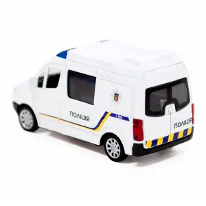 Автомодель – MERCEDES-BENZ SPRINTER ПОЛИЦИЯ TechnoDrive (250294)