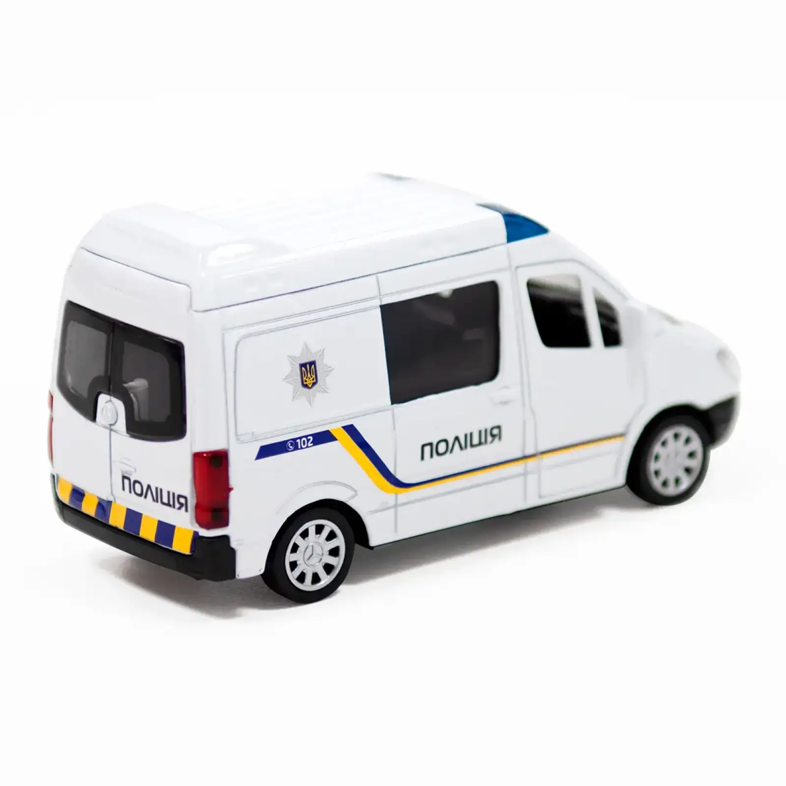 Автомодель – MERCEDES-BENZ SPRINTER ПОЛИЦИЯ TechnoDrive (250294)
