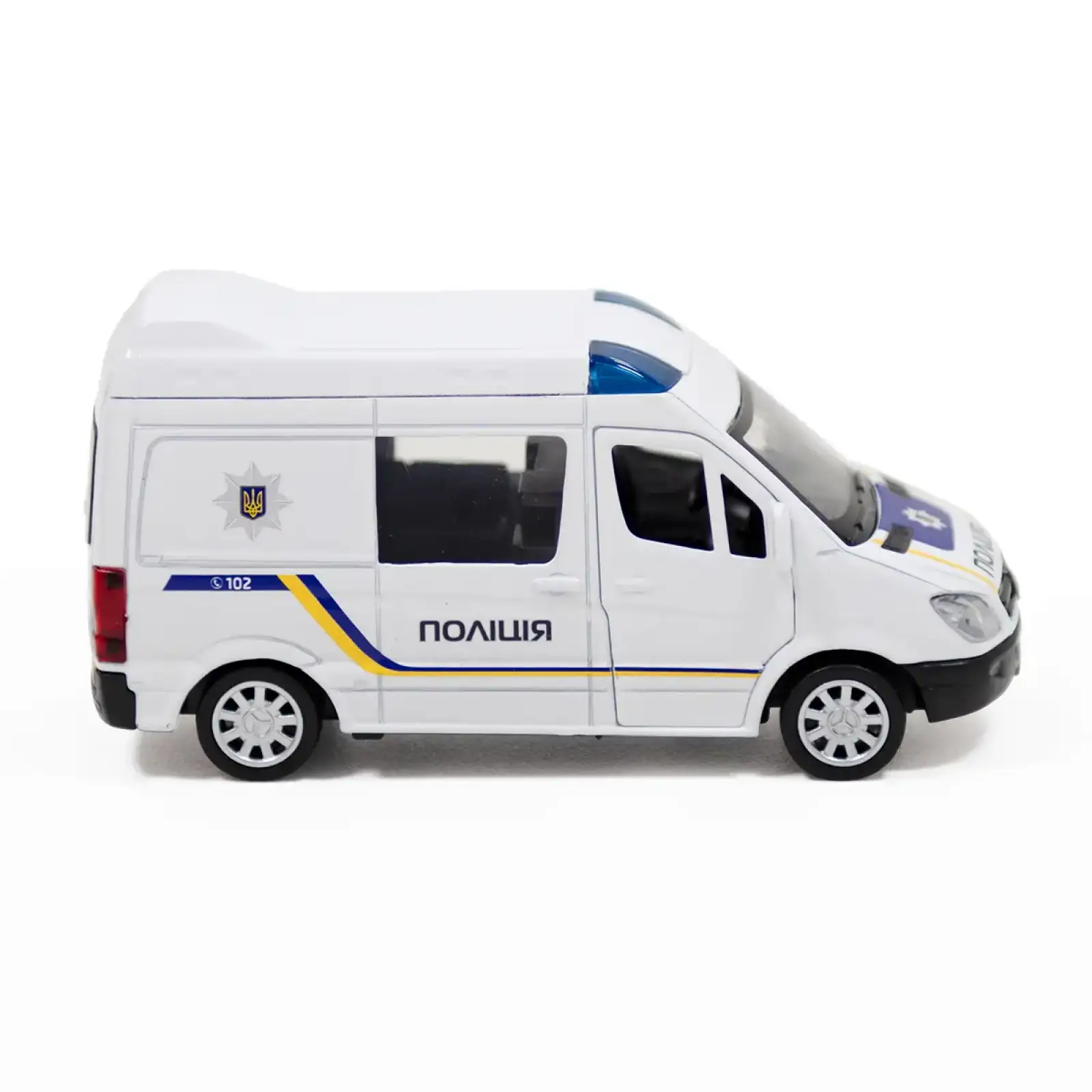 Автомодель – MERCEDES-BENZ SPRINTER ПОЛИЦИЯ TechnoDrive (250294)
