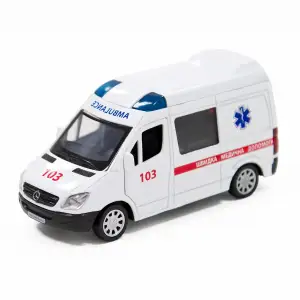 Автомодель MERCEDES-BENZ SPRINTER ШВИДКА ДОПОМОГА TechnoDrive (250295)